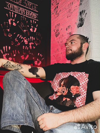 Футболка оверсайз