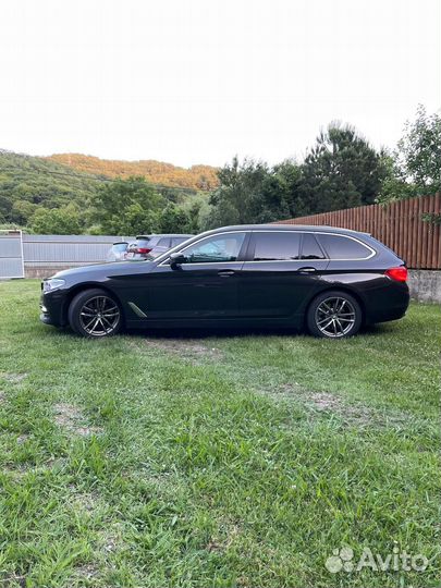 BMW 5 серия 2.0 AT, 2018, 150 000 км