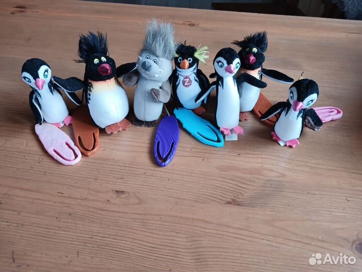 Игрушки Макдональдс Лови Волну