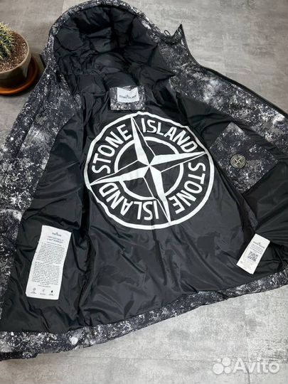 Пуховик Stone Island новый