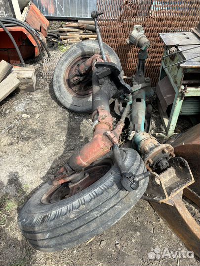 Передний мост от Т40