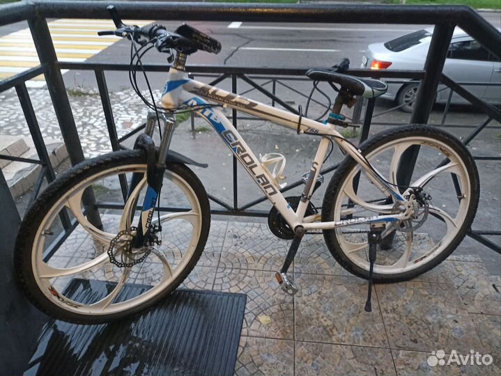 Велосипед спортивный с литëм колёсо 26