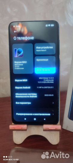 Xiaomi redmi note 9 64gb