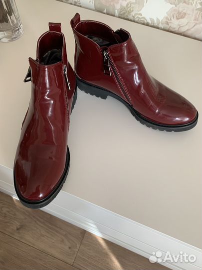 Ботинки женские