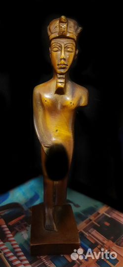 Статуэтка Бог Мин - Египетский бог плодородия