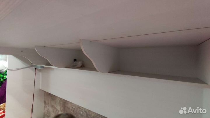 Детская кровать чердак