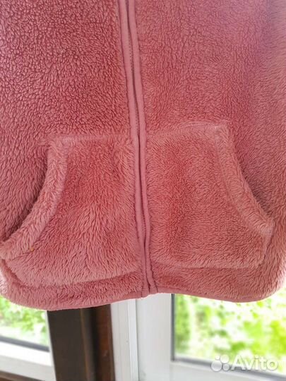 Флисовая кофта HM