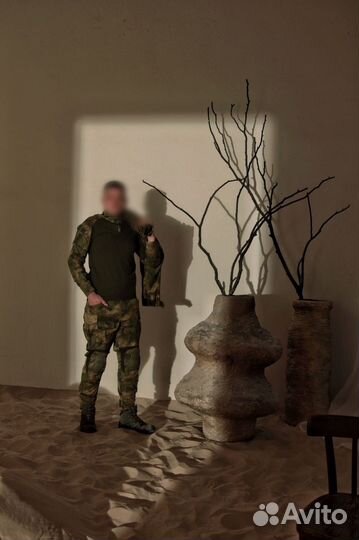 Тактический костюм мох