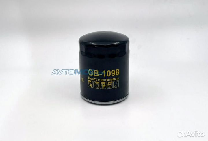 Фильтр масляный citroen Jumper 2.8 HDi/TD 02-06 fi