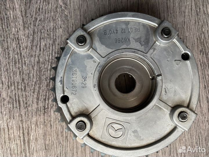 Шестерня распредвала Mazda 3,6 CX-5 Скайактив