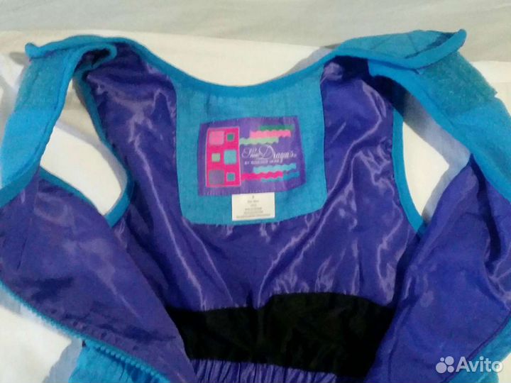 Комбинезон зимний Dragon5лет