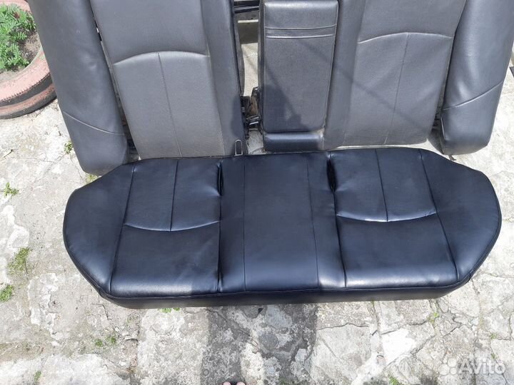 Задний диван в сборе на Лифан-солано