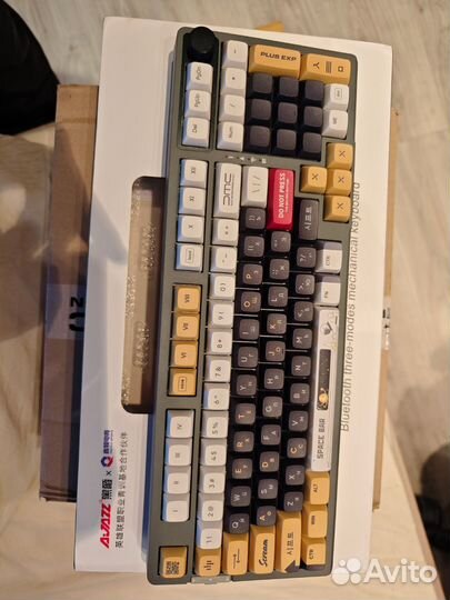 Игровая клавиатура ajazz AK966 RGB