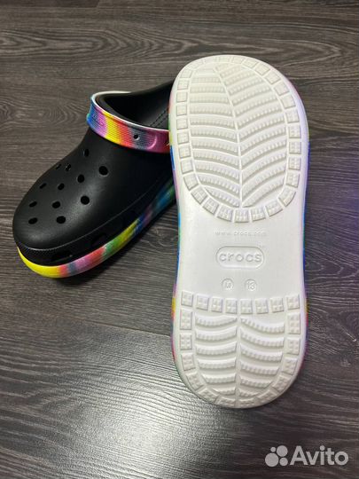 Crocs сабо мужские 45-46 размер, М13