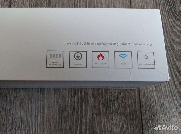 Удлинитель электрический WiFi