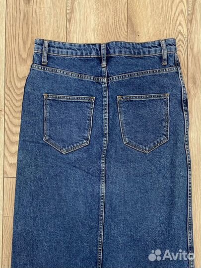 Джинсовая юбка Mango