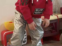 Gulliver свитшот, брюки, лонг 116 размер (5 лет)