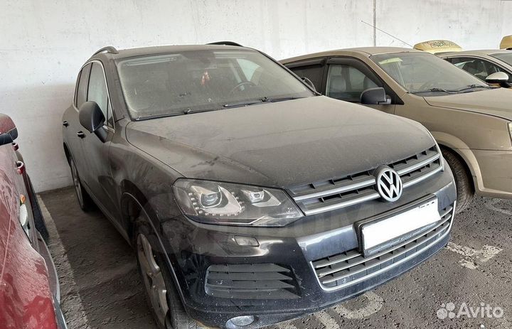 Volkswagen touareg 2011 год NF 3.6 в разбор