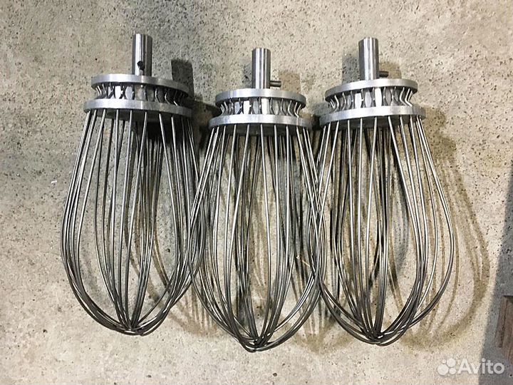 Венчики и лопатки для миксера bear varimixer AR 40