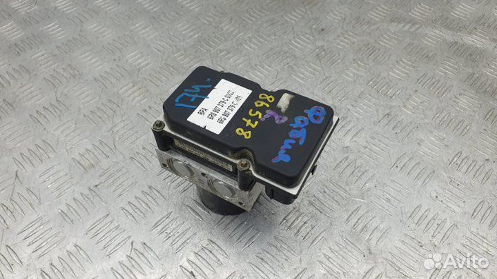 Блок ABS (насос) Skoda Fabia 2 1.4 BXW 2009