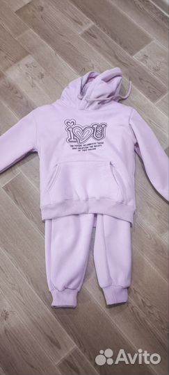 Костюм тёплый детский