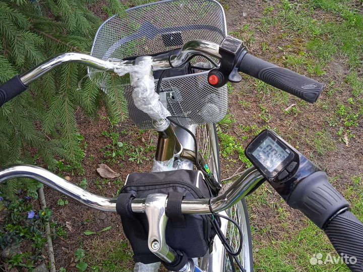 Электровелосипед stels 350w 36v