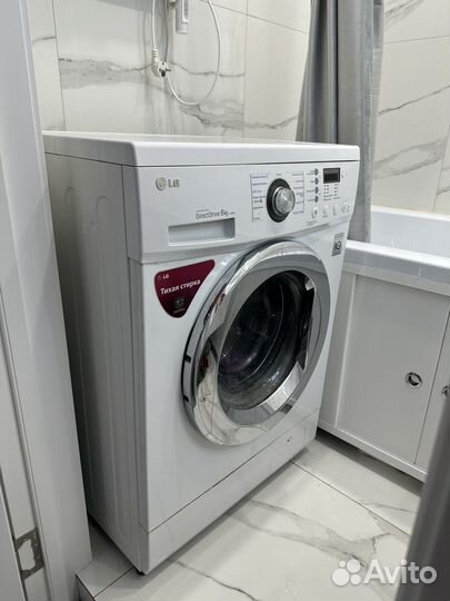 Стиральная машина lg