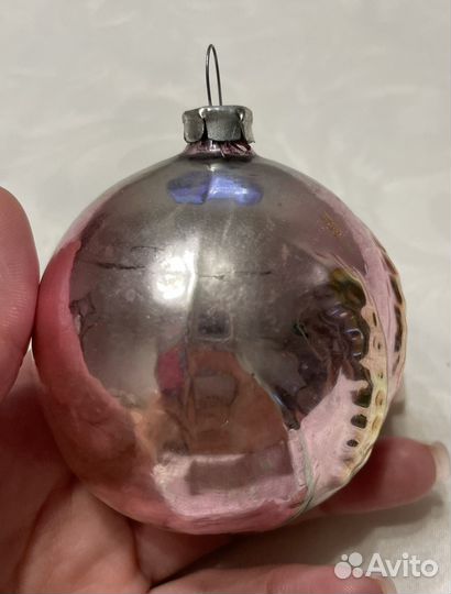 Елочная игрушка СССР