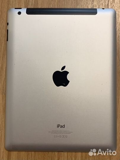 iPad 4 32gb rerina+sim