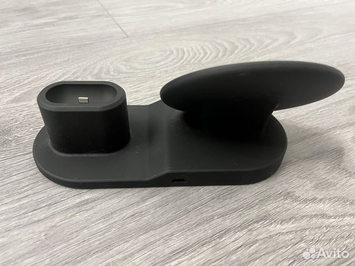 Беспроводная быстра зарядка 3 в 1