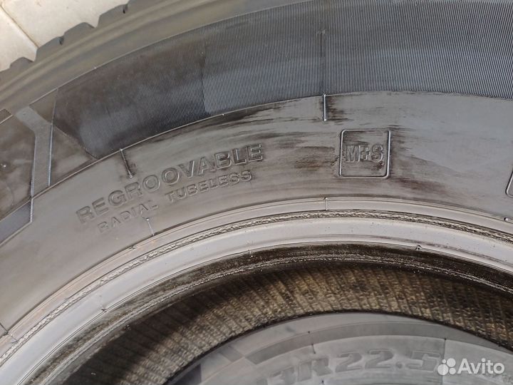 Грузовые шины б/у 13R22.5 jinyu