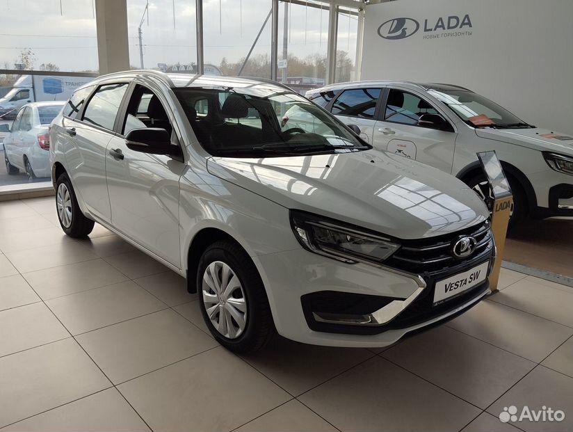 ВАЗ (LADA) Vesta 1.8 CVT, 2024