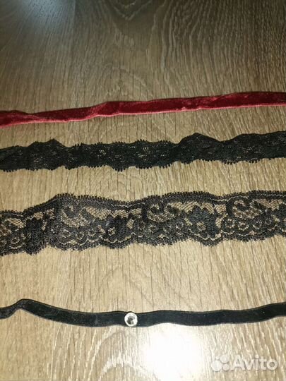 Чокер колье украшения