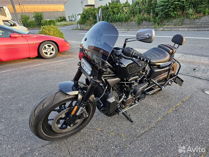 Harley-Davidson Sportster S