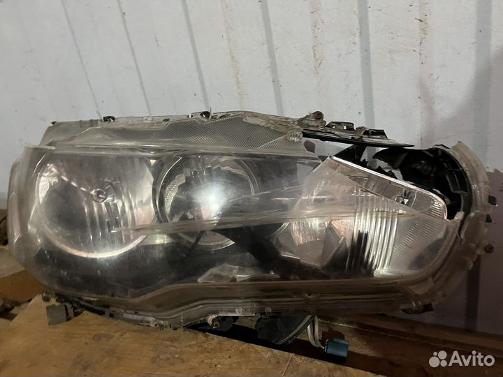 Фары на Lancer 10