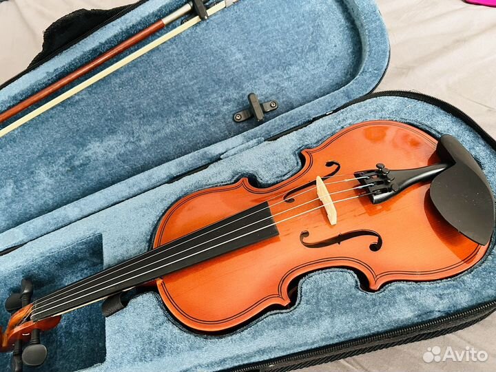 Скрипка 1/4 Новая flight fv-114 st