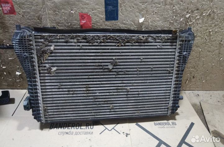 Кассета радиаторов volkswagen golf mk5