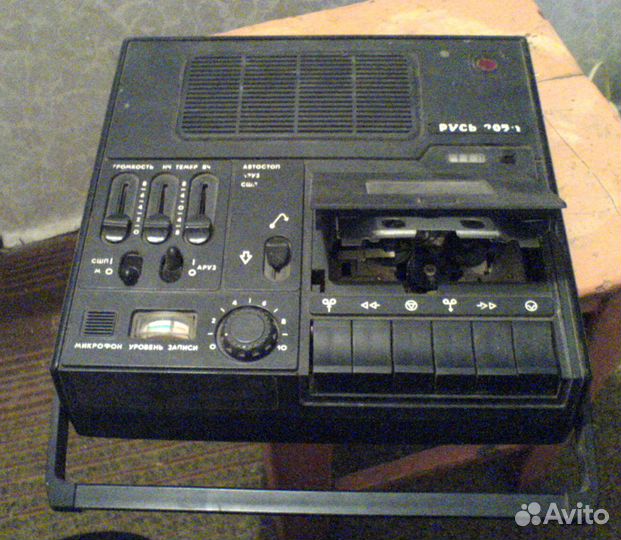 Магнитофон Русь 205-1