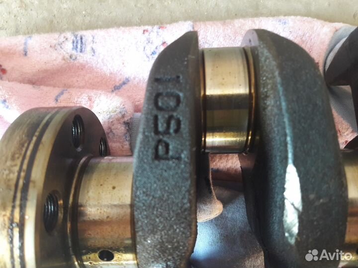 Коленвал на мазда 3 1,5 скай актив 120 л/с двиг.P5