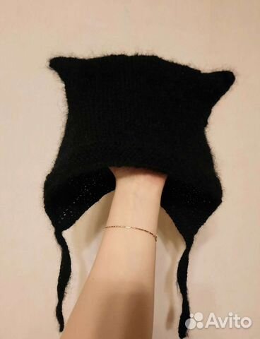 Чепчик с ушками