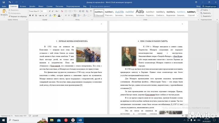 Школьный проект, докад, презентация