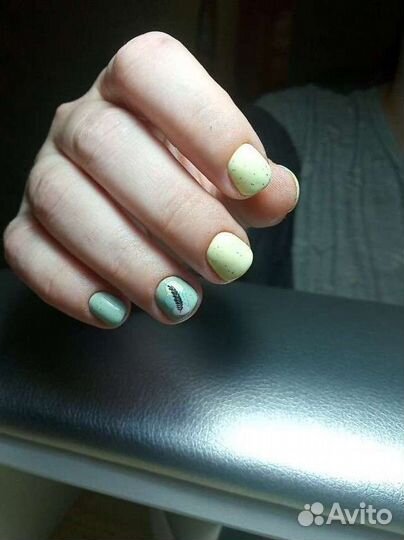 Услуги маникюра на дому