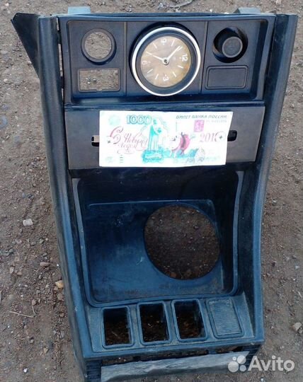 Центральная консоль ваз 2107