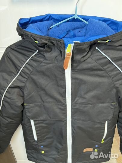 Куртка демисезонная для мальчика Oldos 134 140