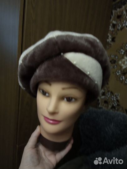 Шапка - берет