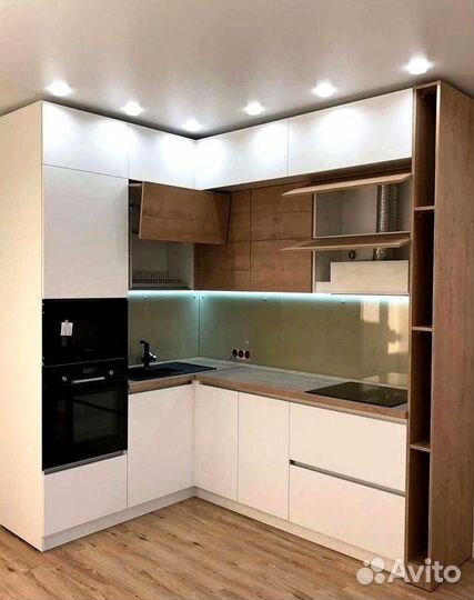 Кухонный гарнитур угловой на заказ