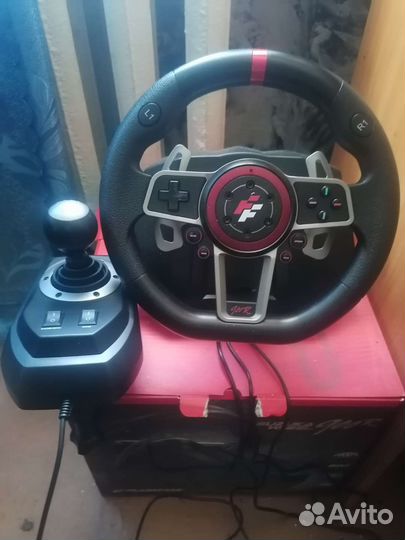 Игровой руль для пк 900 градусов