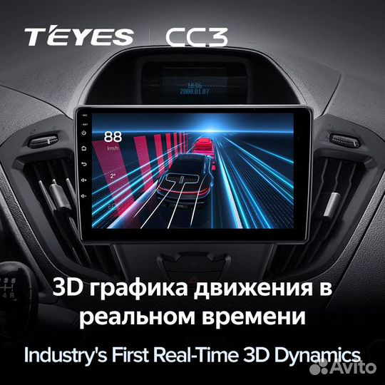 Teyes CC3l Ford Transit (2012-2021)