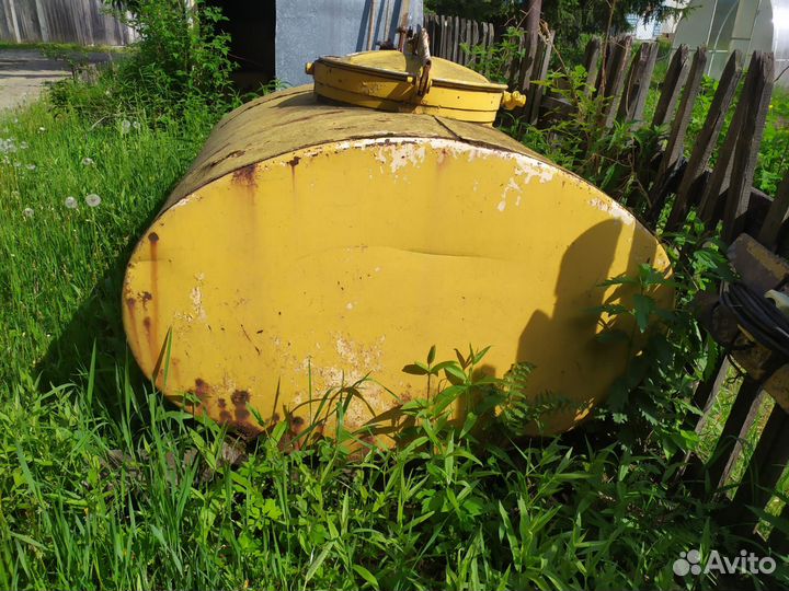 Бочка из под молока