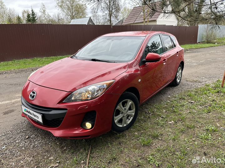 Mazda 3 1.6 AT, 2012, 155 498 км